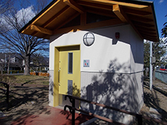 トイレ全景
