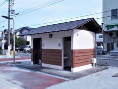 トイレ全景
