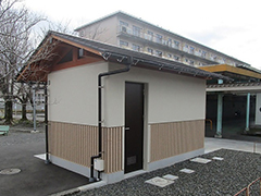 トイレ全景