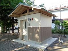 トイレ全景