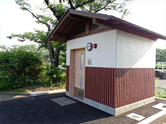 トイレ全景