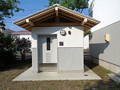 トイレ全景