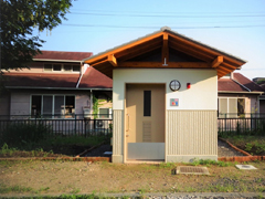 トイレ全景