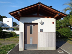 トイレ全景
