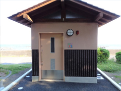 トイレ全景