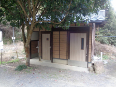 トイレ全景