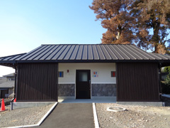 トイレ全景
