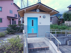 トイレ全景